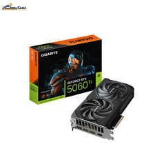 کارت گرافیک گیگابایت مدل GeForce RTX 5060 TI WINDFORCE OC 8GB ظرفیت 8 گیگابایت